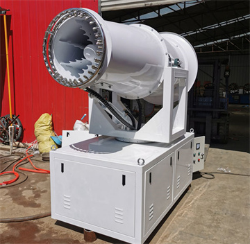 高台型除尘喷雾机