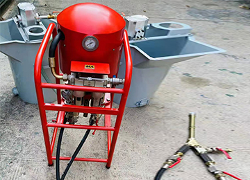 3ZBQS12/10型煤矿用气动双液注浆泵