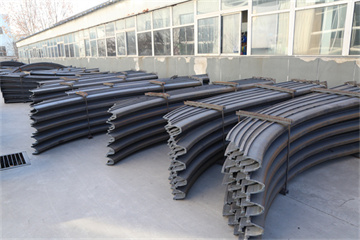 巷道网架壳体可缩性防护支架