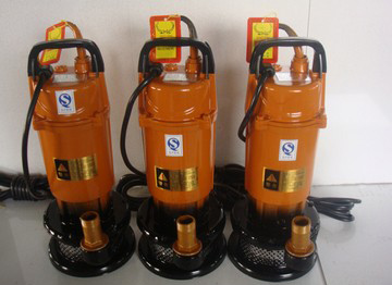 WQX型无堵塞潜水排污泵