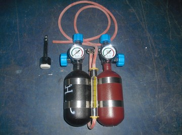 瓦斯传感器现场校准仪