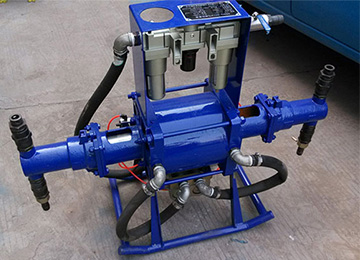 ZBQ-50/6型气动注浆泵