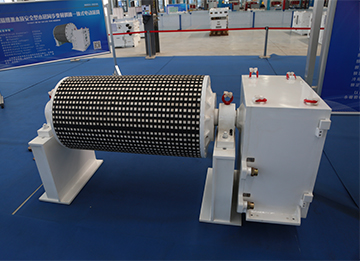 矿用隔爆兼本安型永磁同步变频调速一体式电动滚筒