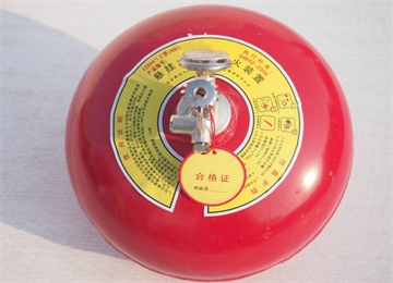 悬挂式干粉灭火器