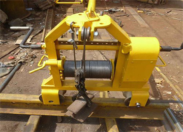 SDG-2A型钢轨搬运车