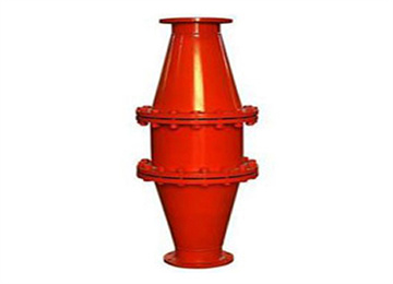 煤矿瓦斯抽放钻场阻火器