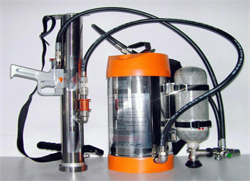 12L背负式脉冲气压喷雾水枪