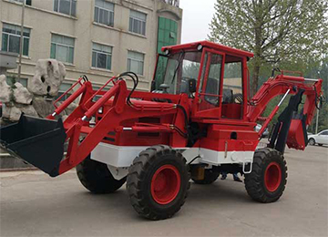 两头忙挖掘装载机QZ20-25