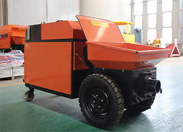 HBTS15混凝土输送泵