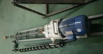 气动岩石探水钻