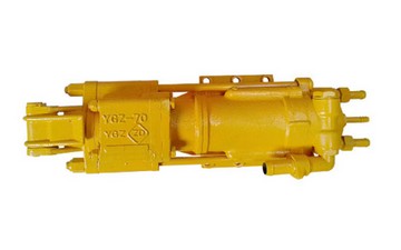 YGZ70型导轨钻机