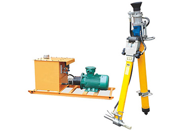 MYT-125/330液压锚杆钻机