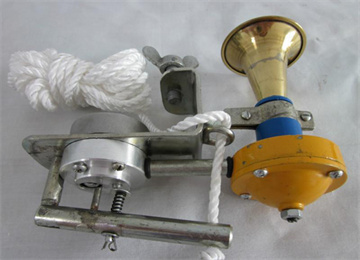 风笛紧急制动阀