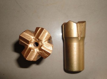 金刚石复合片锚杆钻头