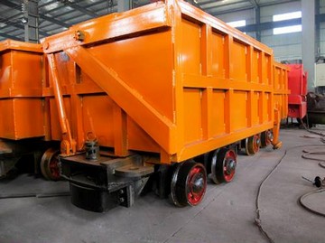 KZ系列曲轨侧卸式矿车