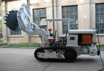 全液压侧卸式装岩机