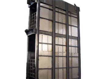 二层二车多绳罐笼