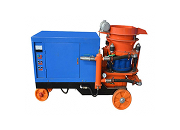 KSP-5湿式混凝土喷射机