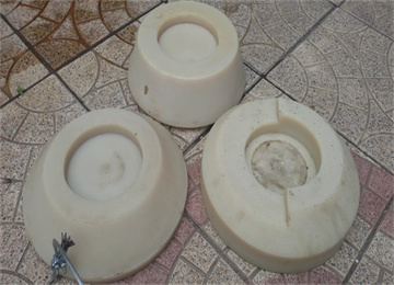 单体支柱尼龙柱帽