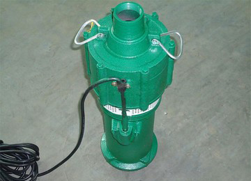 QY型充油式潜水电泵