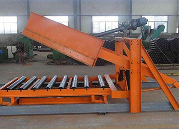 电动可变槽角犁式卸料器