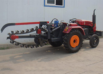 开沟机