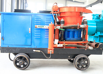 KSP-9型湿式混凝土喷射机