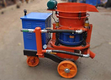 PZ-5型混凝土喷浆机