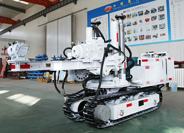 ZDY4000L型履带式全液压坑道钻机