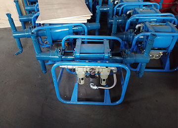 2ZBQ-9/3矿用气动注浆泵