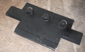 刮板输送机舌板