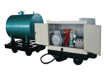 BH-40/2.5型阻化剂喷射泵