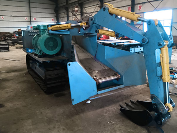 ZWY-180/79L斜巷履带式扒渣机