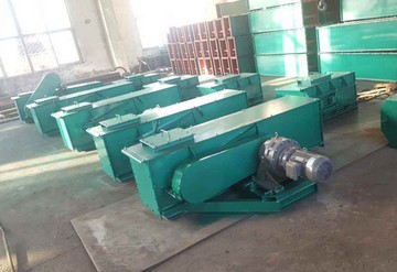 MS25埋刮板输送机