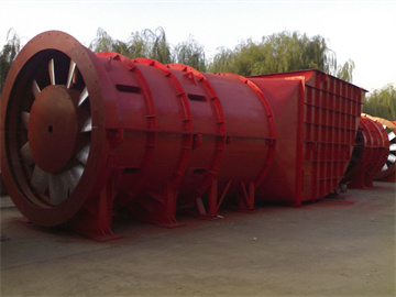 K系列矿用节能通风机