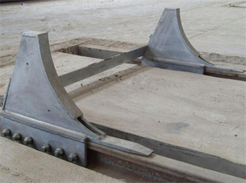 WCD系列月牙挡车器