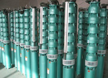 QJ井用潜水电泵