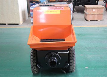 HBTS15混凝土输送泵