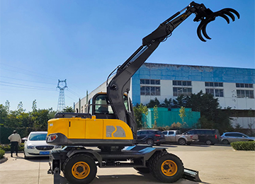 95型轮式抓木机