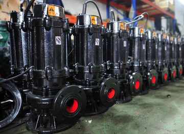 JYWQ型自动搅匀潜水排污泵