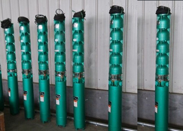 QJR热水潜水电泵