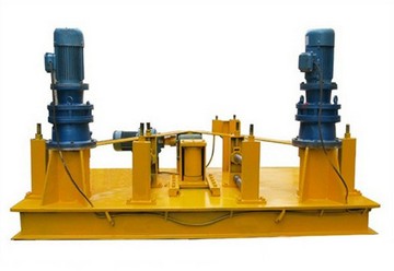 WGJ250型液压工字钢冷弯机