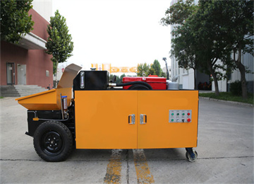 卧式二次构造柱泵