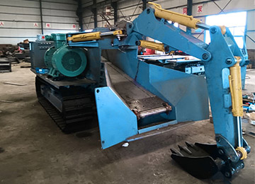 ZWY-80/45L履带式扒渣机