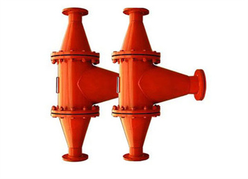 煤矿抽放瓦斯排渣器