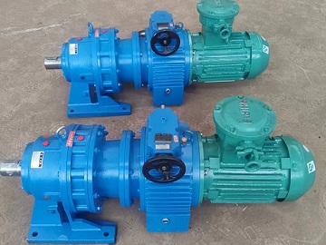 带式给煤机减速机