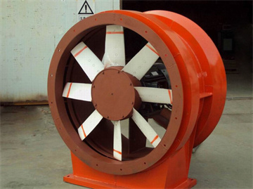 矿用节能轴流式通风机