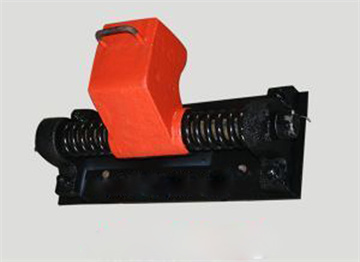 单轨单动联体阻车器