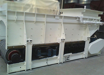 GLD甲带式给煤机