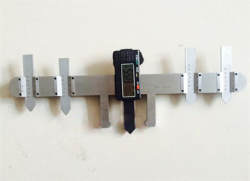 撤叉磨耗测量器